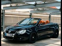 Gebraucht VW Eos 200 PS (147 kW) 2007 Schwarz Cabrio