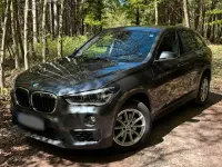 Gebraucht BMW X1 Advantage 136 PS (100 kW) 2017 Grau SUV