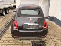 Gebraucht Fiat 500C 71 PS (52 kW) 2022 Schwarz (metallic) Cabrio