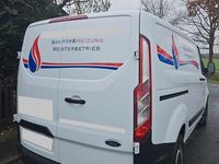 Gebraucht Ford Transit Custom 105 PS (77 kW) 2021 Weiß Van / Kleinbus