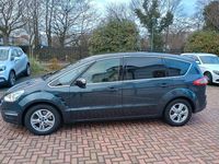 Gebraucht Ford S-MAX Titanium 203 PS (149 kW) 2011 Blau Van / Kleinbus