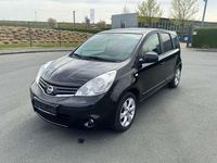 Second-hand Nissan Note 110 CP (80 kW) 2009 Negru Hatchback