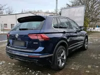 Gebraucht VW Tiguan R-line 190 PS (139 kW) 2018 Blau SUV