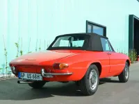 Gebraucht Alfa Romeo Spider 120 PS (88 kW) 1970 Rot Cabrio