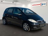 Gebraucht Mercedes A150 Avantgarde 95 PS (69 kW) 2007 Schwarz Kleinwagen