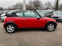 Gebraucht Mini One Cabriolet 90 PS (66 kW) 2007 Rot Cabrio