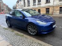 Gebraucht Tesla Model Y Long Range AWD 378 kW (514 PS) 2022 Blau SUV