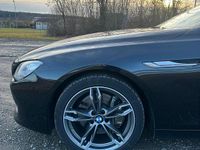 Gebraucht BMW 640 Cabriolet Comfort Edition 313 PS (230 kW) 2014 Schwarz Cabrio