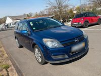 Gebraucht Opel Astra 110 PS (80 kW) 2004 Blau Kombi