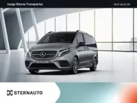 Gebraucht Mercedes V300 Edition 237 PS (174 kW) 2022 Selenitgrau metallic Van / Kleinbus