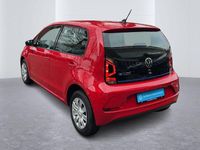 Gebraucht VW e-up! 61 kW (83 PS) 2021 Tornadorot Kleinwagen