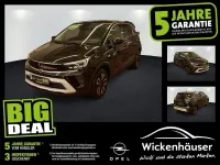 Gebraucht Opel Crossland Elegance 110 PS (80 kW) 2023 Schwarz perla nera (metallic) SUV