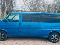 Gebraucht VW Caravelle 151 PS (111 kW) 2001 Blau Van