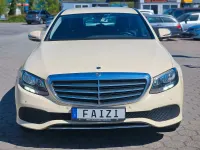 Usata Mercedes E200 150 CV (110 kW) 2018 Beige Berlina