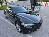 Gebraucht Alfa Romeo Giulia Super 200 PS (147 kW) 2017 Schwarz Limousine