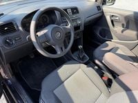 Gebraucht VW Polo Trendline 60 PS (44 kW) 2011 Schwarz Kleinwagen