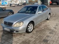 Gebraucht Mercedes S500 306 PS (225 kW) 2000 Grau Limousine
