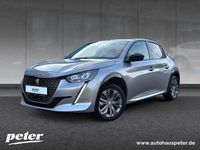 Gebraucht Peugeot e-208 Allure 100 kW (136 PS) 2023 Artense grau Kleinwagen