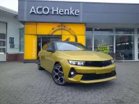 Gebraucht Opel Astra Ultimate 131 PS (96 kW) 2025 Kult gelb metallic Limousine