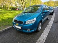 Gebraucht Chevrolet Aveo 101 PS (74 kW) 2009 Blau Kleinwagen