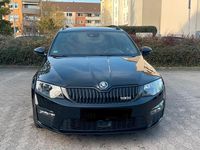 Gebraucht Skoda Octavia RS 184 PS (135 kW) 2017 Schwarz Kombi