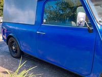 Gebraucht Mini Cooper 1979 Blau Kleinwagen