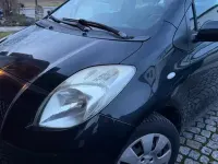 Gebraucht Toyota Yaris 69 PS (50 kW) 2007 Schwarz Kleinwagen