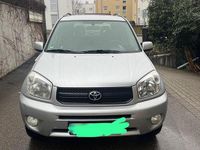 Gebraucht Toyota RAV4 150 PS (110 kW) 2005 Silber SUV