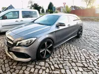 Gebraucht Mercedes CLA220 AMG 178 PS (130 kW) 2016 Silber Coupé