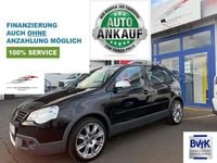Gebraucht VW Polo Cross 80 PS (58 kW) 2007 Schwarz Kleinwagen