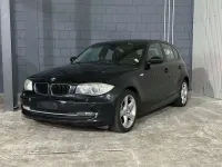 Gebraucht BMW 123 204 PS (150 kW) 2008 Schwarz Kleinwagen