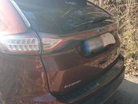 Gebraucht Ford Edge 204 PS (150 kW) 2016 Orange SUV