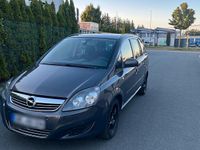 Gebraucht Opel Zafira 122 PS (89 kW) 2013 Van / Kleinbus