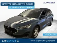 Gebraucht Ford Focus Cool & Connect 120 PS (88 kW) 2022 Blau Kombi