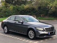 Gebraucht Mercedes C200 184 PS (135 kW) 2018 Silber Limousine