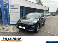 Gebraucht Ford Kuga ST-Line 224 PS (164 kW) 2022 Obsidianschwarz metallic SUV