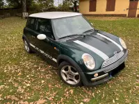 Gebraucht Mini Cooper 116 PS (85 kW) 2001 Grün Kleinwagen