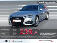 Gebraucht Audi A4 Advanced 204 PS (150 kW) 2022 Florettsilber metallic Kombi