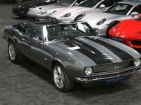 Gebraucht Chevrolet Camaro SS 349 PS (256 kW) 1969 Grau Cabrio