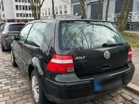 Gebraucht VW Golf IV 75 PS (55 kW) 2003 Schwarz Kleinwagen