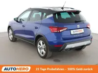 Gebraucht Seat Arona FR 116 PS (85 kW) 2018 Mystery blue SUV