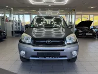Gebraucht Toyota RAV4 Basis 125 PS (91 kW) 2005 Grau SUV