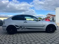 Gebraucht BMW 316 Compact 116 PS (85 kW) 2001 Silber Kleinwagen