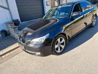 Gebraucht BMW 523 192 PS (141 kW) 2008 Schwarz Limousine
