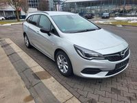 Gebraucht Opel Astra 122 PS (89 kW) 2021 Grau Kombi
