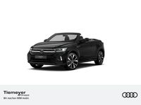 Gebraucht VW T-Roc Cabriolet R-line 150 PS (110 kW) 2025 Schwarz Cabrio