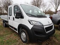 gebraucht Peugeot Boxer Pritsche DoKa 435 BHDi 165 L4 DAB in Kehl