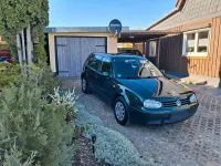 Gebraucht VW Golf III 75 PS (55 kW) 1999 Grün Limousine