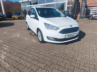 Gebraucht Ford C-MAX Titanium 150 PS (110 kW) 2018 Weiß Van / Kleinbus