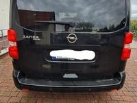 gebraucht Opel Zafira Life Tourer M 2.0 Diesel 130kW 177PS schwarz Automati